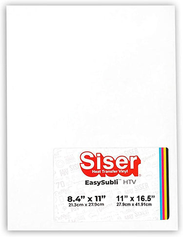 Siser EasySubli, vinil textil imprimible INKJET - Grupo Emi RD